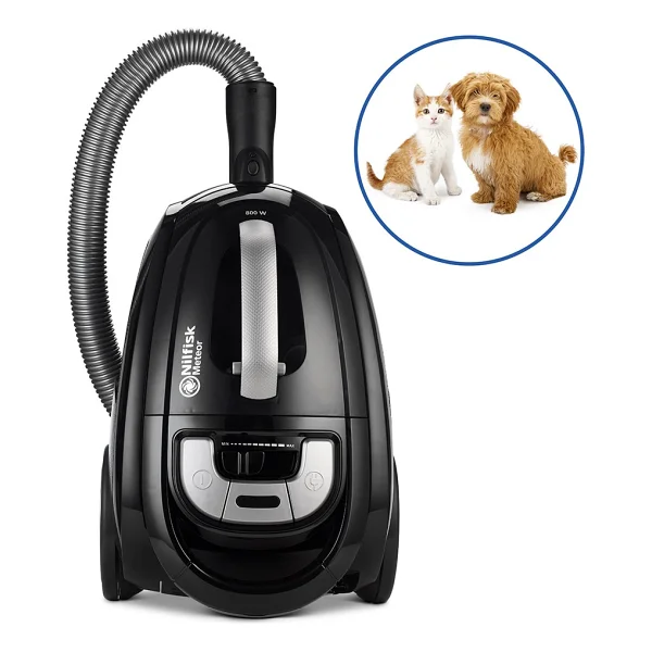 Nilfisk Meteor Pet Care Allergy 800 W Toz Torbasız Süpürge - Görsel 2