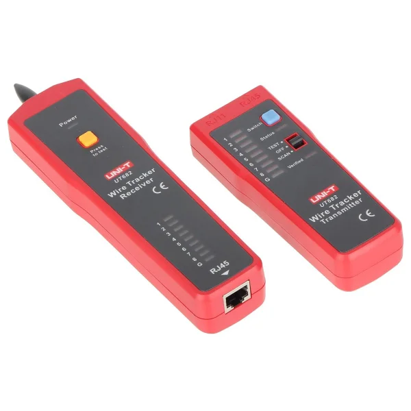 Uni-T Ut-682 Network Kablo Test Cihazı - Görsel 4