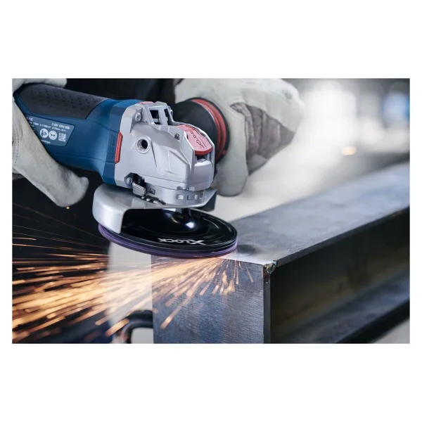 Bosch X-Lock 115 Mm M14 Cırtlı Zımpara Tabanı 2608601721 - Görsel 6