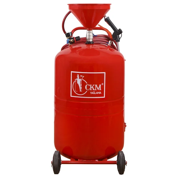 Ckm Sıvı Püskürtme Ve Köpük Makinesi 100 Lt - Görsel 2