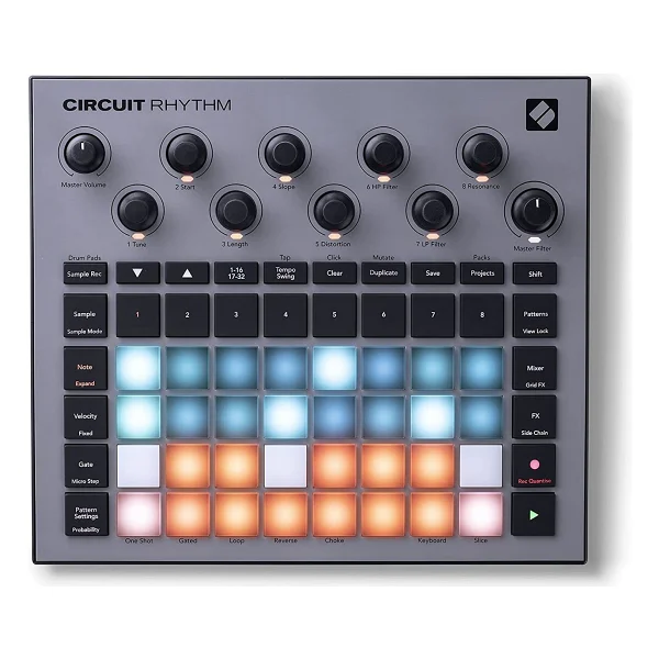 Novation Circuit Rhythm Groovebox Synthesizer - Görsel 5