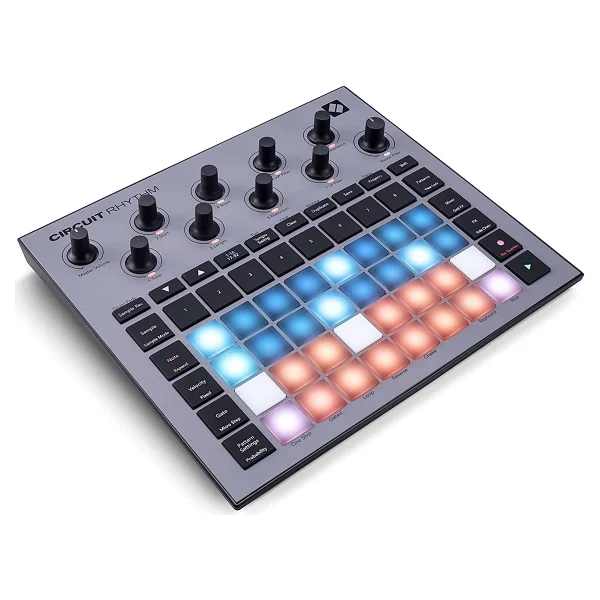 Novation Circuit Rhythm Groovebox Synthesizer - Görsel 7