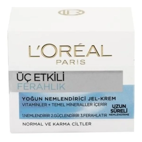 L'oreal Paris L'oreal Paris 3 Ekili Gündüz Bakım Kremi Ferahlatıcı 50 Ml - Görsel 2
