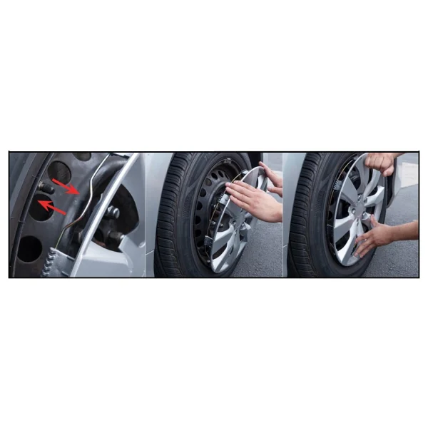 Fiat Linea Jant Kapağı 15 İnç 4 Adet Kırılmaz - Görsel 5
