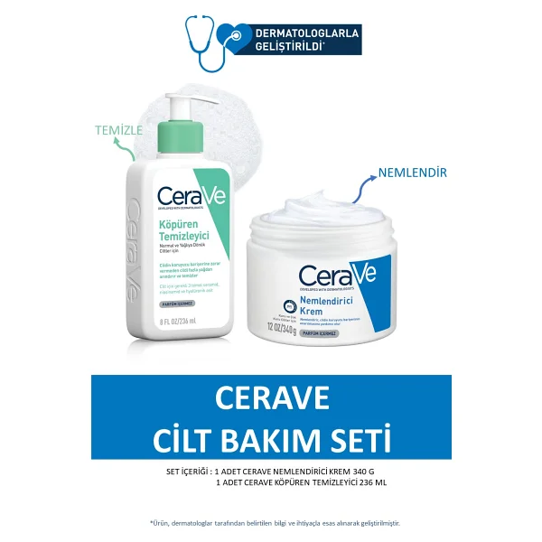 Cerave Cilt Bakım Seti - Görsel 2