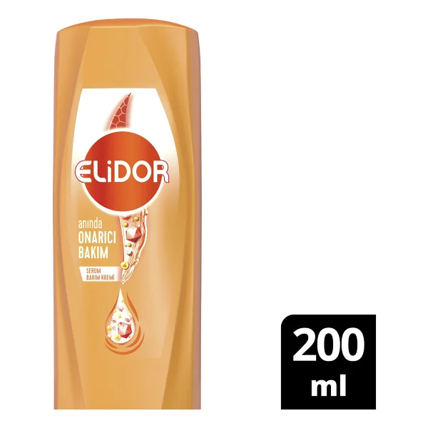 Elidor Superblend Anında Onarıcı Bakım Şampuan 650 Ml + Saç Kremi 200 Ml - Görsel 3