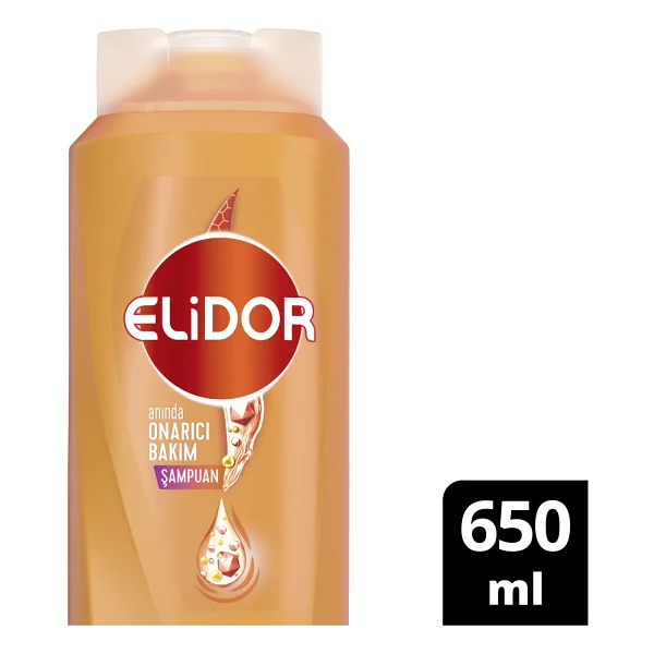 Elidor Superblend Anında Onarıcı Bakım Şampuan 650 Ml + Saç Kremi 200 Ml - Görsel 2