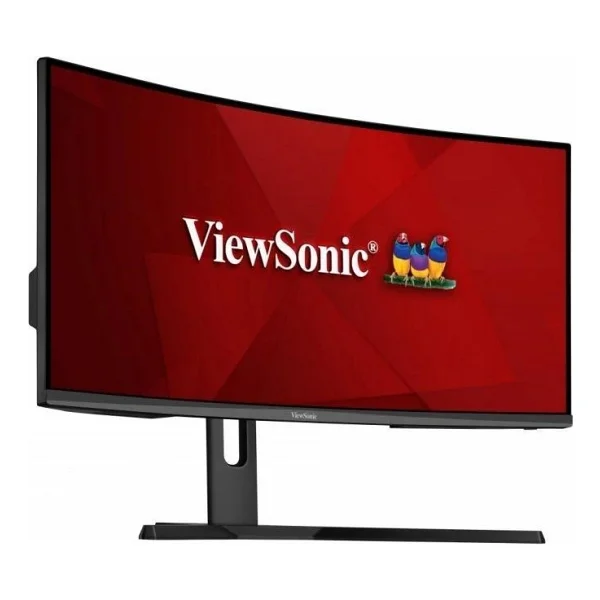 Viewsonic Vx3418-2kpc-Mhd 34" 1 Ms Uwqhd Curved 144 Hz Oyuncu Monitörü - Görsel 3