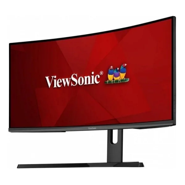 Viewsonic Vx3418-2kpc-Mhd 34" 1 Ms Uwqhd Curved 144 Hz Oyuncu Monitörü - Görsel 4