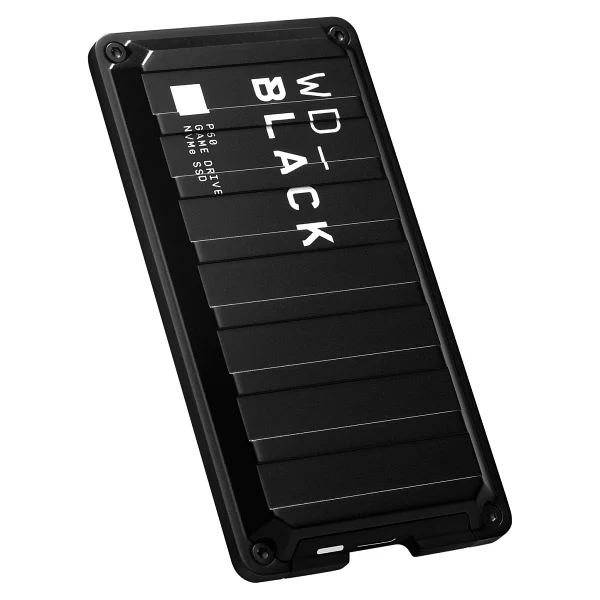 Western Digital Black P50 Game Drive Wdba3s0020bbk USB 3.2 2 TB Taşınabilir SSD - Görsel 2