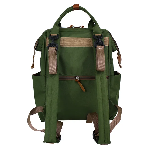 Stylo Monaco Baby Bag Baskılı Anne Bebek Bakım Sırt Çantası - Görsel 2
