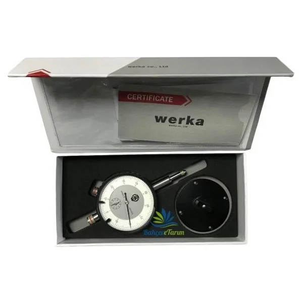 Werka Komparatör Saati 10x0.01mm - Görsel 3