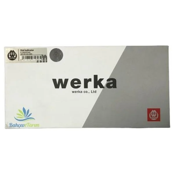 Werka Komparatör Saati 10x0.01mm - Görsel 4