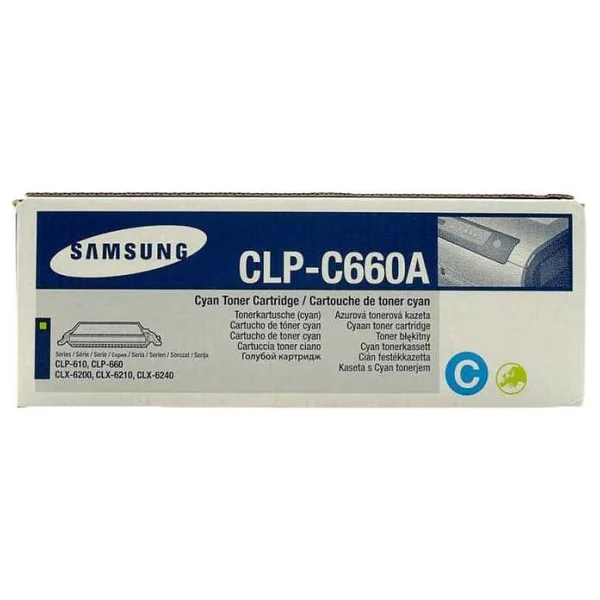 Samsung Clp-660 St886a Mavi Toner - Görsel 3
