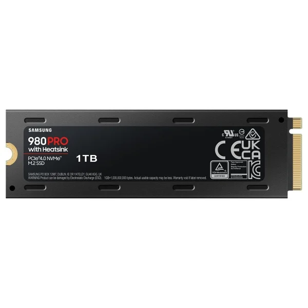 Samsung 980 Pro Mz-V8p1t0cw Pcı-Express 4.0 1 TB M.2 SSD - Görsel 7