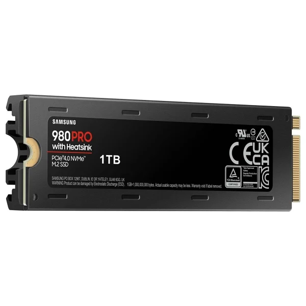 Samsung 980 Pro Mz-V8p1t0cw Pcı-Express 4.0 1 TB M.2 SSD - Görsel 3