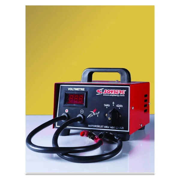 Soyberg Mot-1 Akü Test Cihazı - Görsel 2