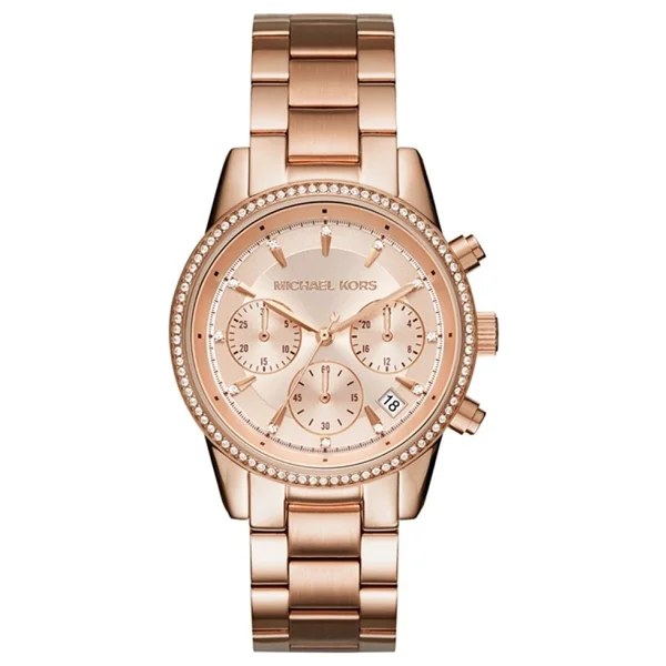 Michael Kors Ritz Mk6357 Kadın Kol Saati - Görsel 6