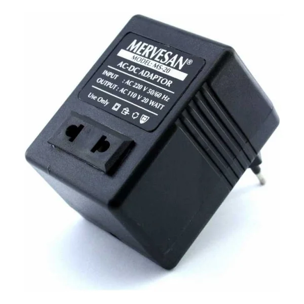 Mervesan Ms-20 220-110 V Dönüştürücü Adaptör - Görsel 2