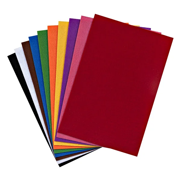 Nova Color Nc-4210 Karışık Keçe 50x70 10'lu Pk