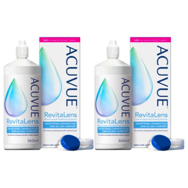 Acuvue Revitalens 360 Ml 2 Adet Lens Solüsyonu - Görsel 2
