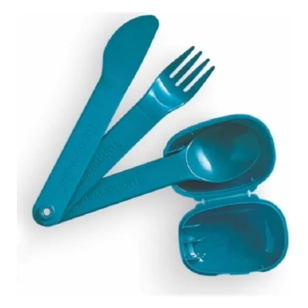 Tupperware Koruyucu Kapaklı Çatal Kaşık Bıçak Seti - Görsel 6