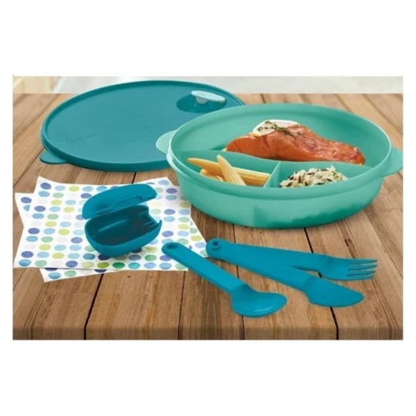 Tupperware Koruyucu Kapaklı Çatal Kaşık Bıçak Seti - Görsel 3