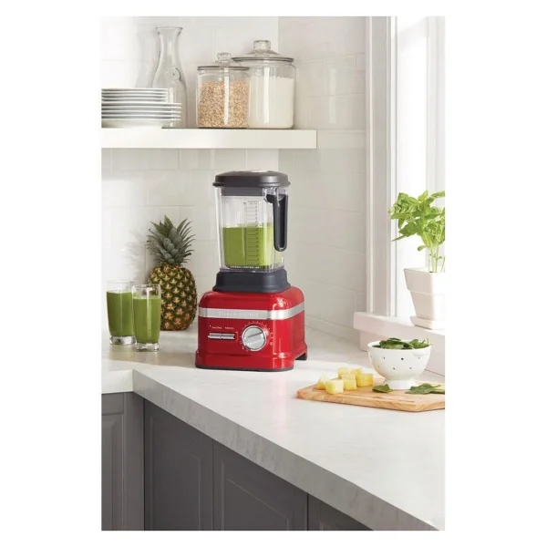 Kitchenaid Artisan Power Plus 5ksb8270eca Candy Apple 1800 W Blender - Görsel 3