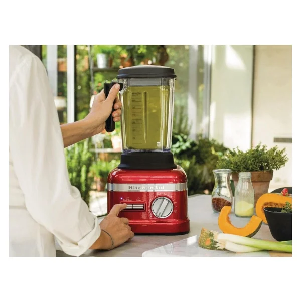 Kitchenaid Artisan Power Plus 5ksb8270eca Candy Apple 1800 W Blender - Görsel 4