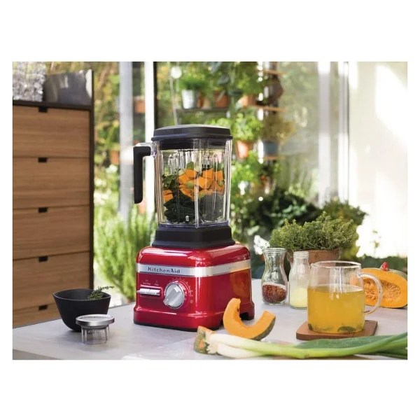 Kitchenaid Artisan Power Plus 5ksb8270eca Candy Apple 1800 W Blender - Görsel 5