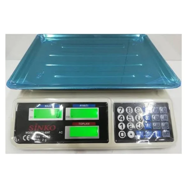 Sinkon Acs-809t 40 Kg Elektronik Terazi - Görsel 4