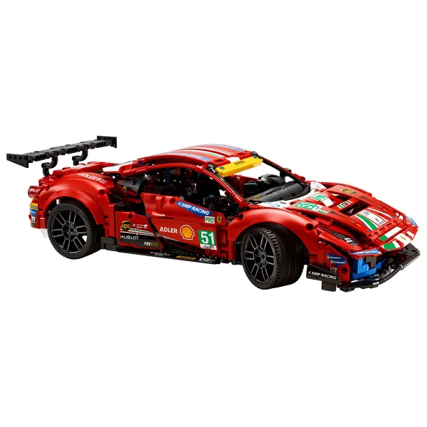 Lego 42125 Technic Ferrari 488 Gte Af Corse 51 - Görsel 2