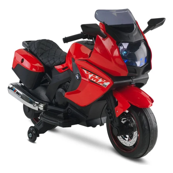 Babyhope 438 Xmx 316 Beyaz 12 V Akülü Motor - Görsel 7