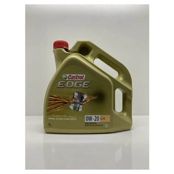 Castrol Edge 0w-20 Ll Iv 4 Lt Motor Yağı - Görsel 3
