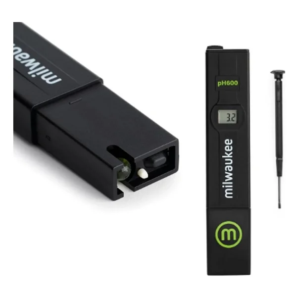Milwaukee Ph600 Cep Tipi 0.0-14.0 Ph Metre - Görsel 4