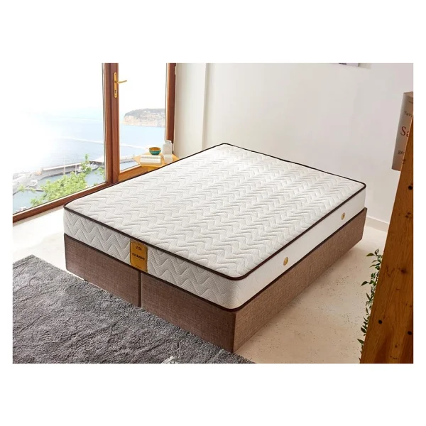 Niron Yatak Exclusive Visco 180x200 Cm Yaysız Lüks Ergonomik Çift Kişilik Yatak - Görsel 10