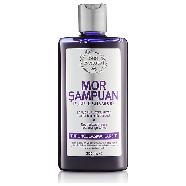 Bee Beauty 250 Ml Mor Şampuan - Görsel 2