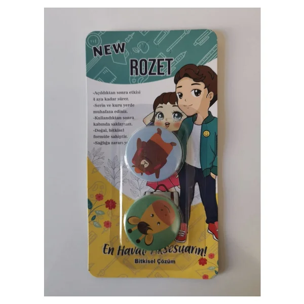 Toptan Bulurum New Rozet Bit Rozeti - Görsel 2