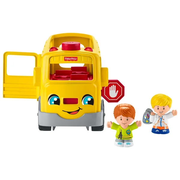 Little People Eğlenceli Okul Otobüsü Hdj25 - Görsel 7