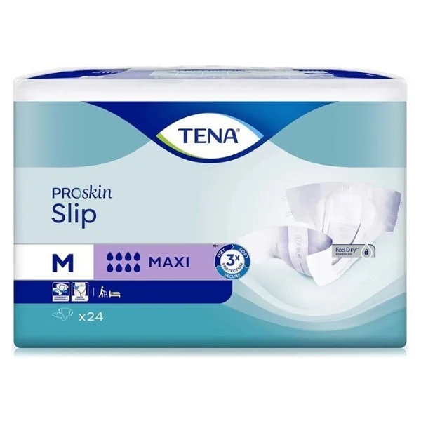 Tena Belbantlı Maxi 8 Damla Orta Boy M 24'lü Hasta Bezi - Görsel 2