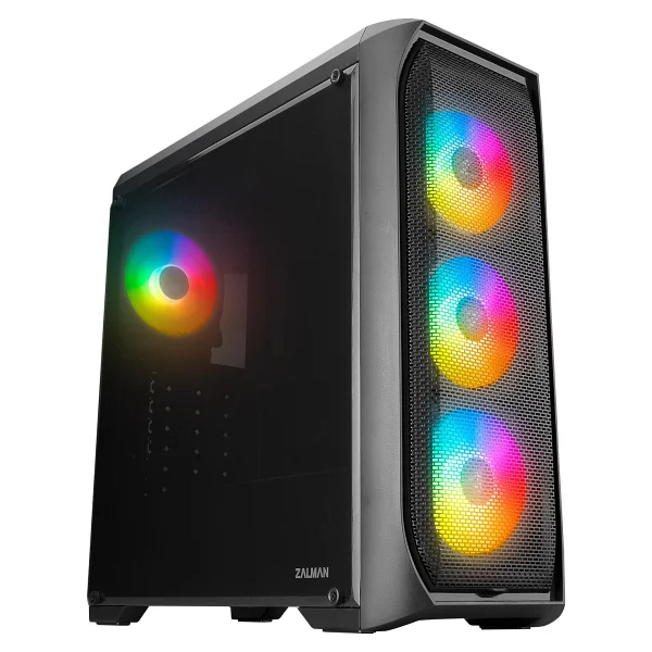 Zalman N5 Mf RGB Fanlı 600 W Atx Bilgisayar Kasası - Görsel 5