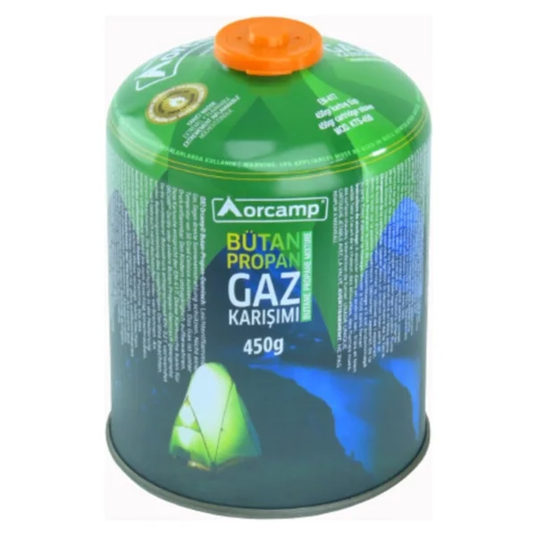 Orcamp Kts 450 Gr 4 Adet Gaz Kartuşu - Görsel 6