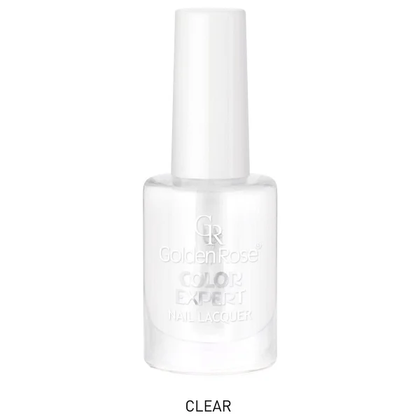 Golden Rose Color Expert Clear Şeffaf Oje - Görsel 2