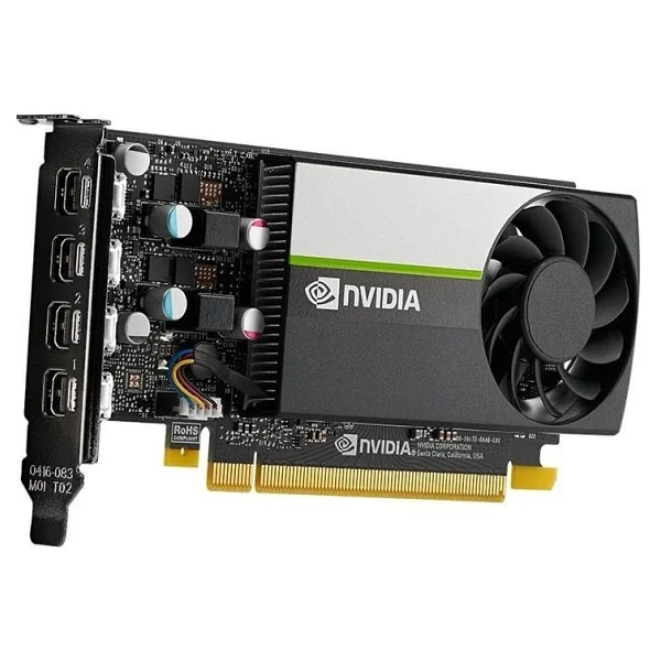 Pny Quadro T1000 Vcnt1000-Pb 128 Bit Gddr6 4 GB Ekran Kartı - Görsel 2
