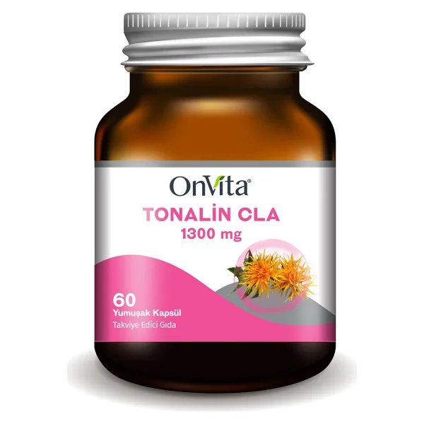 Onvita Tonalin Cla 1300 Mg 60 Kapsül - Görsel 7