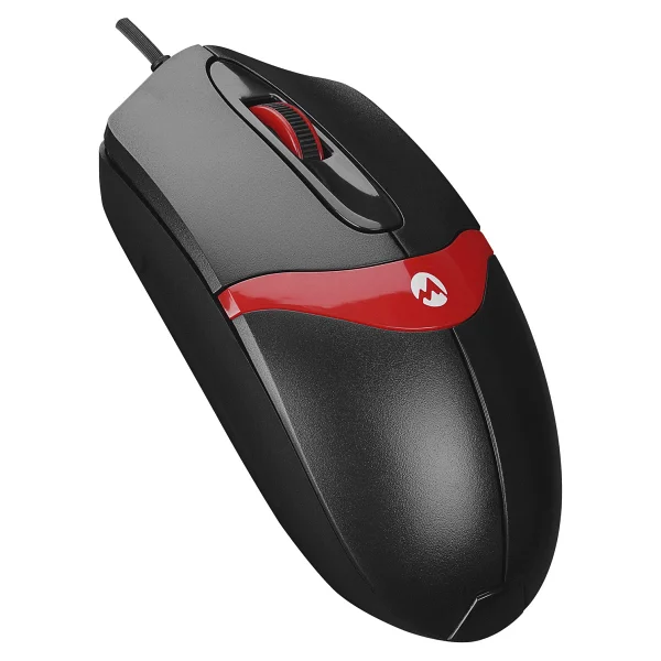 Everest Sm-220 Siyah-Kırmızı Optik Kablolu Mouse - Görsel 9