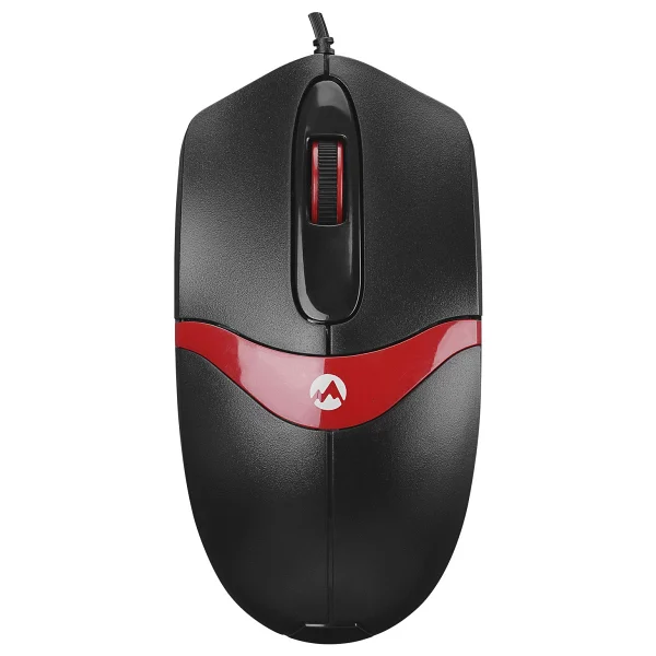 Everest Sm-220 Siyah-Kırmızı Optik Kablolu Mouse - Görsel 2