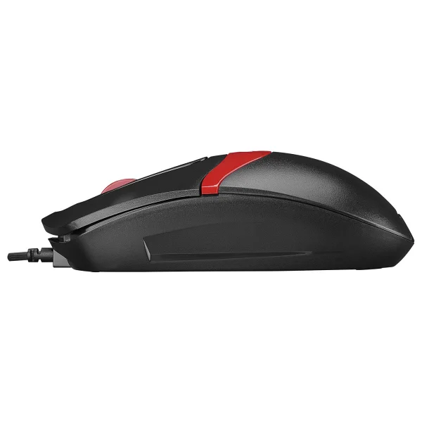 Everest Sm-220 Siyah-Kırmızı Optik Kablolu Mouse - Görsel 4