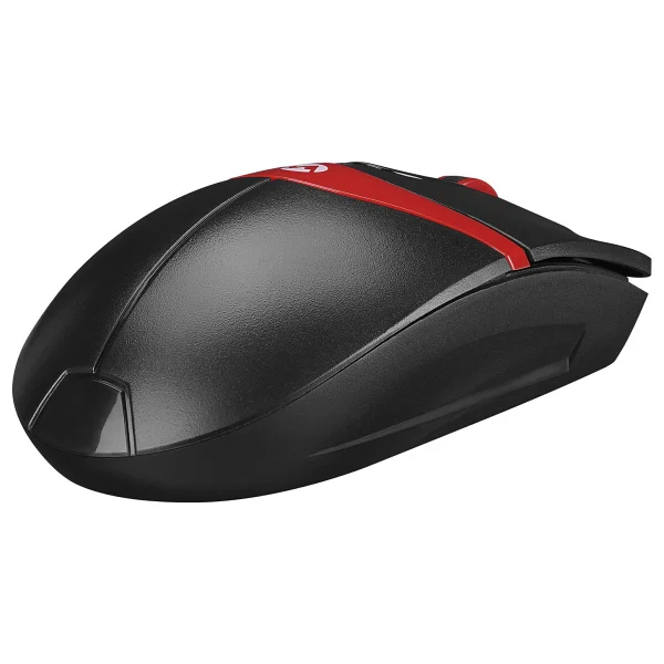 Everest Sm-220 Siyah-Kırmızı Optik Kablolu Mouse - Görsel 5