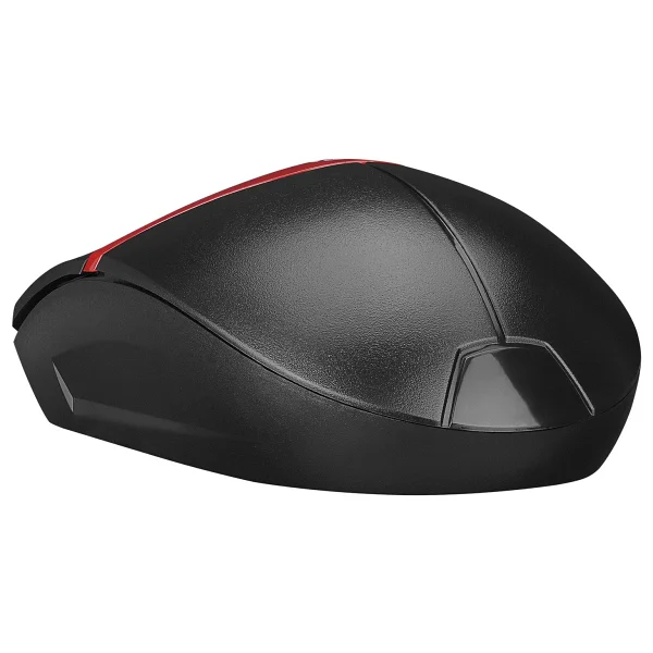 Everest Sm-220 Siyah-Kırmızı Optik Kablolu Mouse - Görsel 6